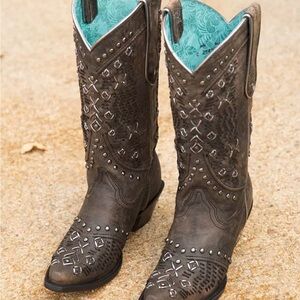 Corral Vintage C2949 Distressed Women's Cowgirl Boots